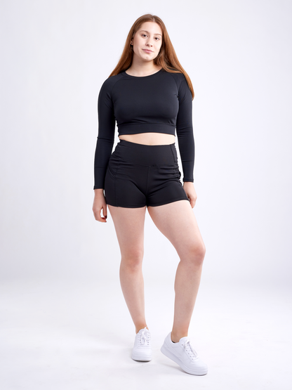 JupiterGear Long-Sleeve Crop Top Jupiter Gear Home