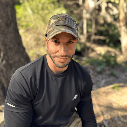 JupiterGear Military-Style Tactical Patch Hat with Adjustable Strap | Breathable &amp; Unisex Jupiter Gear Home