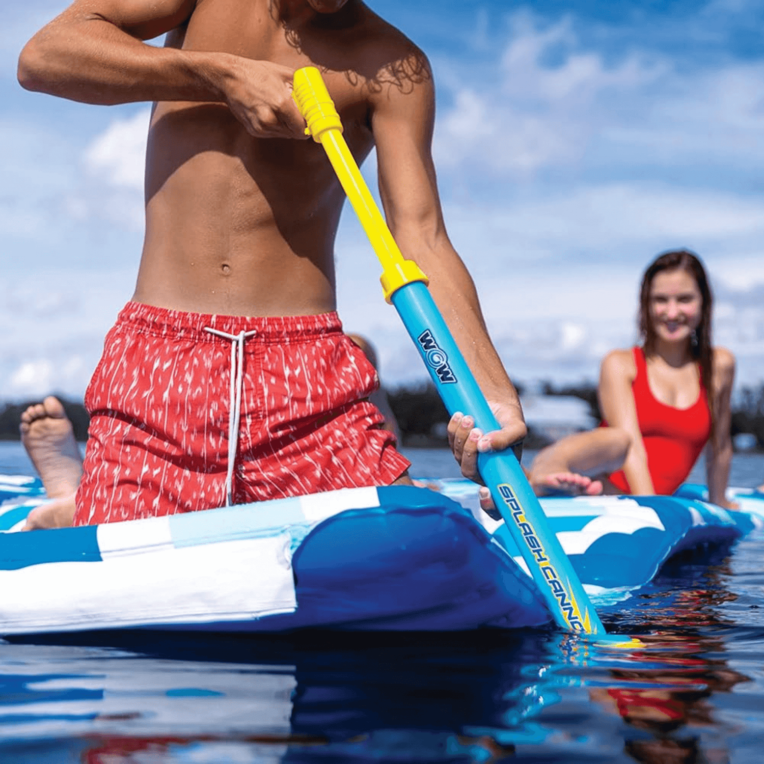 WOW Watersports Splash Cannon Water Toy Jupiter Gear Home