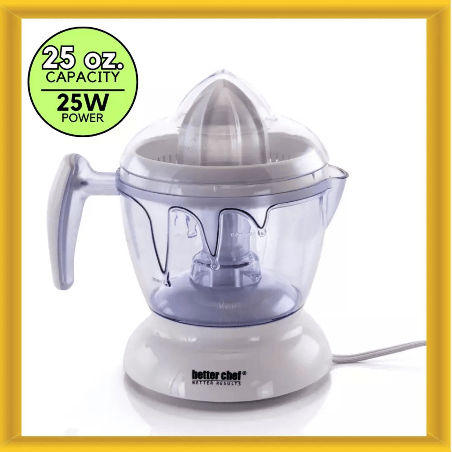 Better Chef 0.75L Self-Reversing Citrus Juicer Jupiter Gear Home