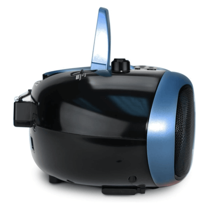 Emerson 7" Bluetooth DVD Boombox w AMFM Radio, Stereo Speakers &amp; Multi-Media Jupiter Gear Home