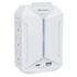 Emerson 6-Outlet + USB Wall Charger with Surge Protection and LED Lighting Jupiter Gear Home
