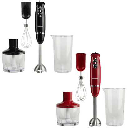 Supersonic National Multi-Purpose 4-in-1 Immersion Hand Blender Jupiter Gear Home