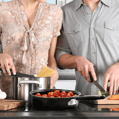 Better Chef 7-Piece Carbon Steel Cookware Set with Glass Lids Jupiter Gear Home