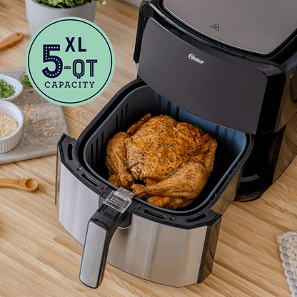 Oster DiamondForce Nonstick XL 5 Quart Digital Air Fryer Jupiter Gear Home