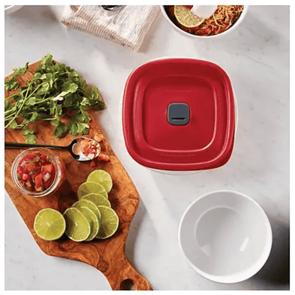 Rubbermaid EasyFindLids 14pc Food Storage Set Jupiter Gear Home