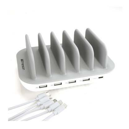 Emerson 5-Port USB Charging Station Jupiter Gear Home