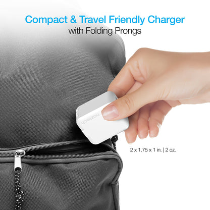 Naztech 30W USB-C PD Dual Output Fast Wall Charger Jupiter Gear Home