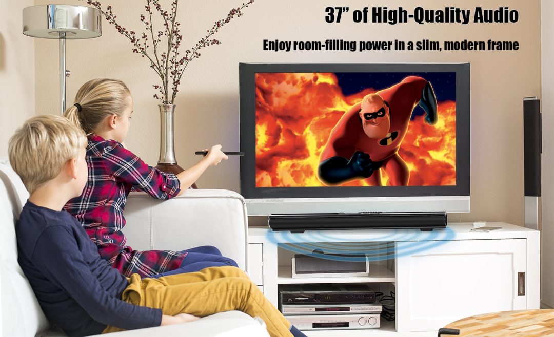 Naxa 37 inch TV Sound Bar with Bluetooth (NHS-2011) Jupiter Gear Home