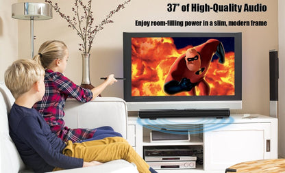Naxa 37 inch TV Sound Bar with Bluetooth (NHS-2011) Jupiter Gear Home