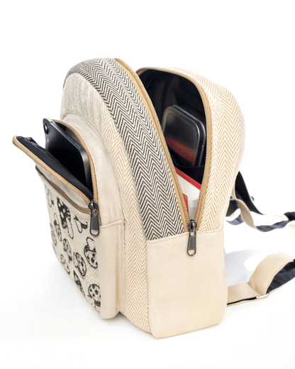 Kathmandu Collection Mini Hemp Mushroom Backpack Jupiter Gear Home