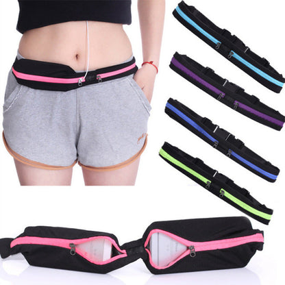 JupiterGear Dual Pocket Running Belt Sports and Travel Fanny Pack for Jogging, Cycling and Outdoors Jupiter Gear Home