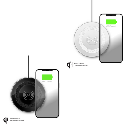 HyperGear ChargePad Pro 15W Wireless Fast Charger USB-C Jupiter Gear Home