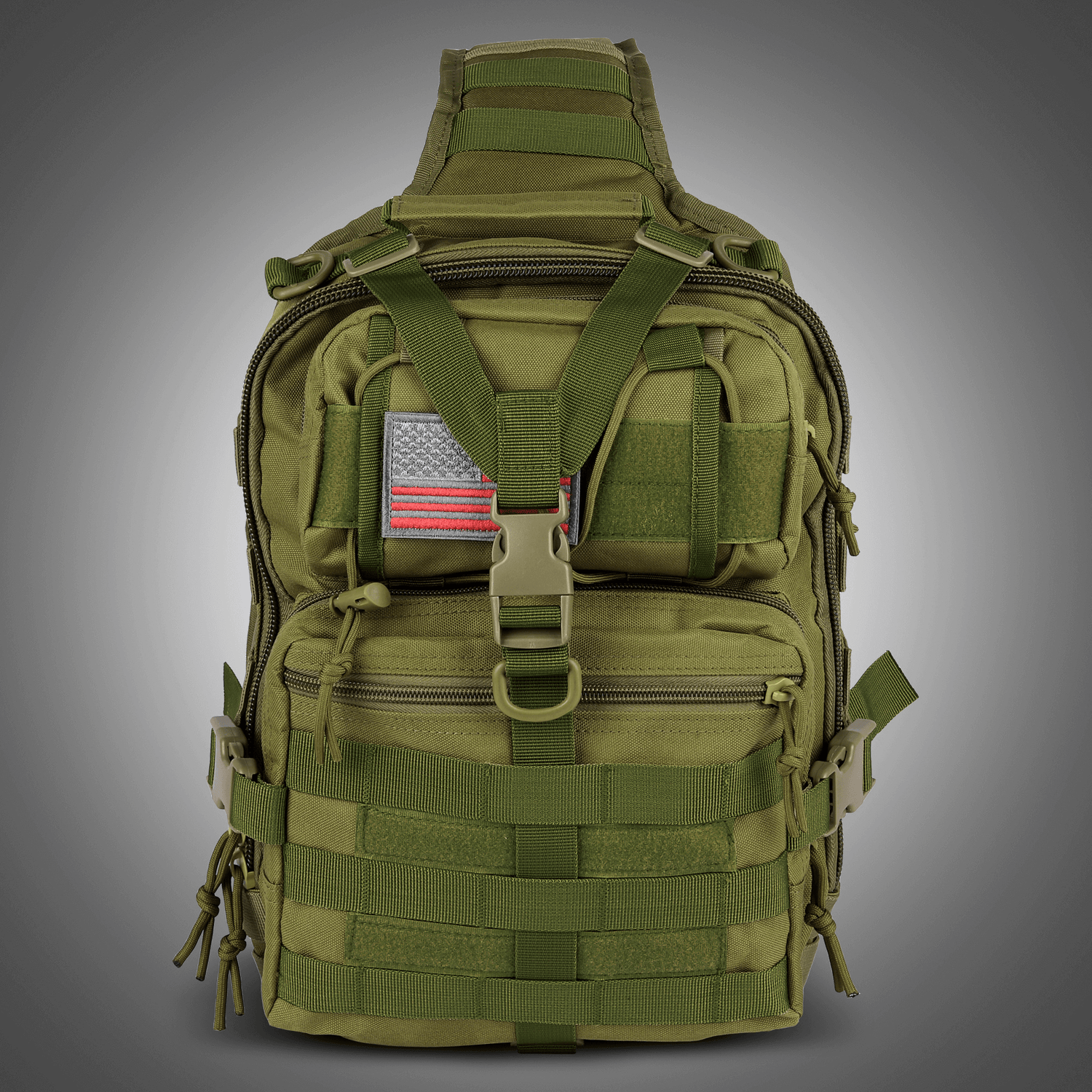 XGear Tactical 14L Range Sling Bag Backpack with Adjustable Strap Jupiter Gear Home