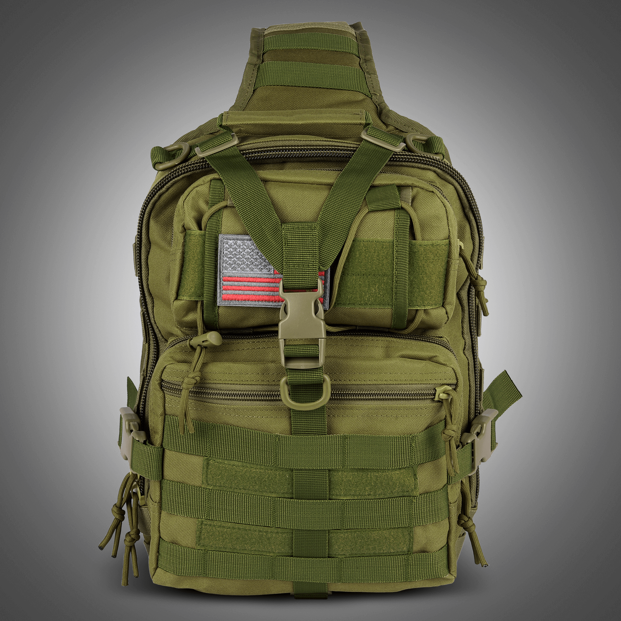 XGear Tactical 14L Range Sling Bag Backpack with Adjustable Strap Jupiter Gear Home