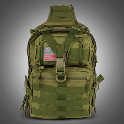 XGear Tactical 14L Range Sling Bag Backpack with Adjustable Strap Jupiter Gear Home