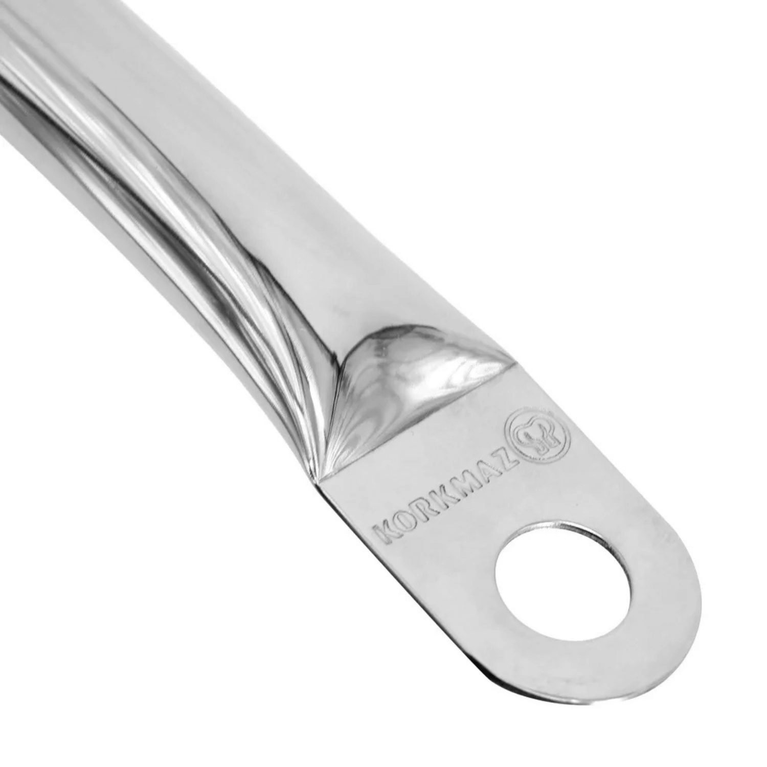 Korkmaz Proline Gastro 10-Inch Brushed Silver Tava Frying Pan Jupiter Gear Home