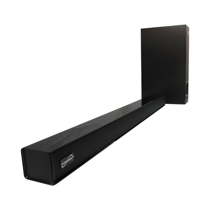 Supersonic 35" Optical Bluetooth Soundbar and Subwoofer Jupiter Gear Home
