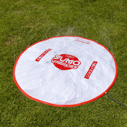 WOW Watersports 10ft Sumo Wrestling Spray Pad with 2 Sumo Belly-Bumpers Jupiter Gear Home