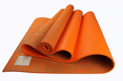 Maji Sports Jute Premium Eco Yoga Mat + Foot Massager  (7.5cm x 17.5cm) Jupiter Gear Home