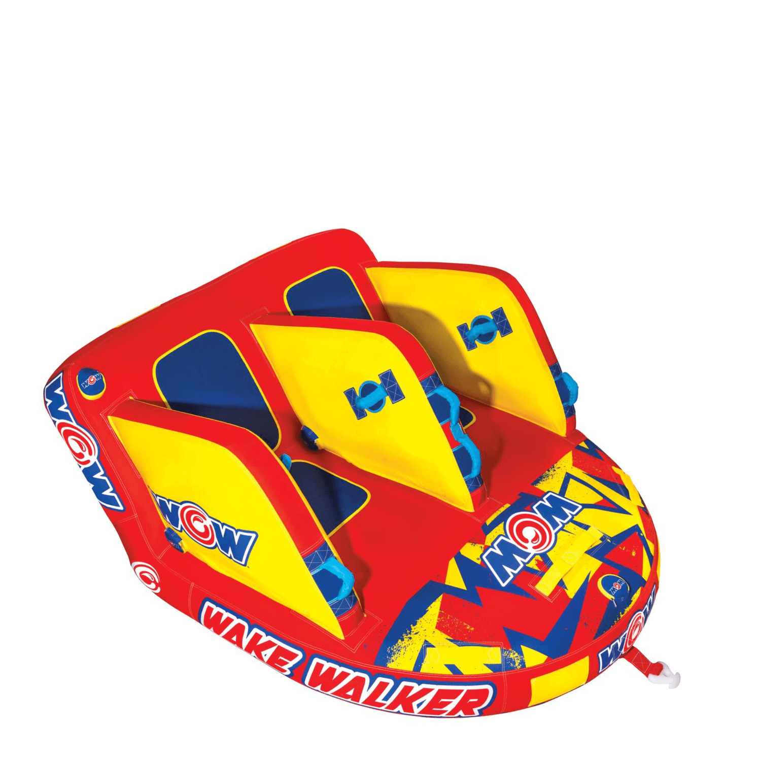 WOW Watersports Wake Walker 2-Person Towable with Tow Points Jupiter Gear Home
