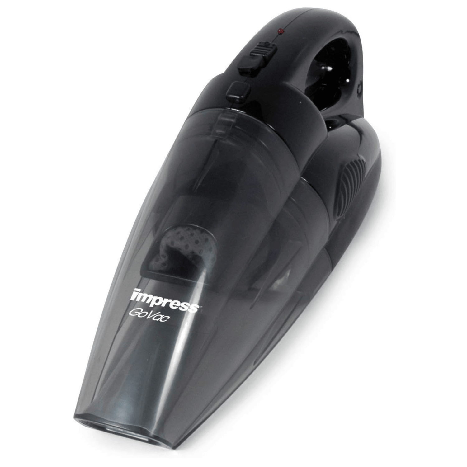 Impress GoVac Rechargeable Handheld Vacuum Cleaner with Charging Base Jupiter Gear Home