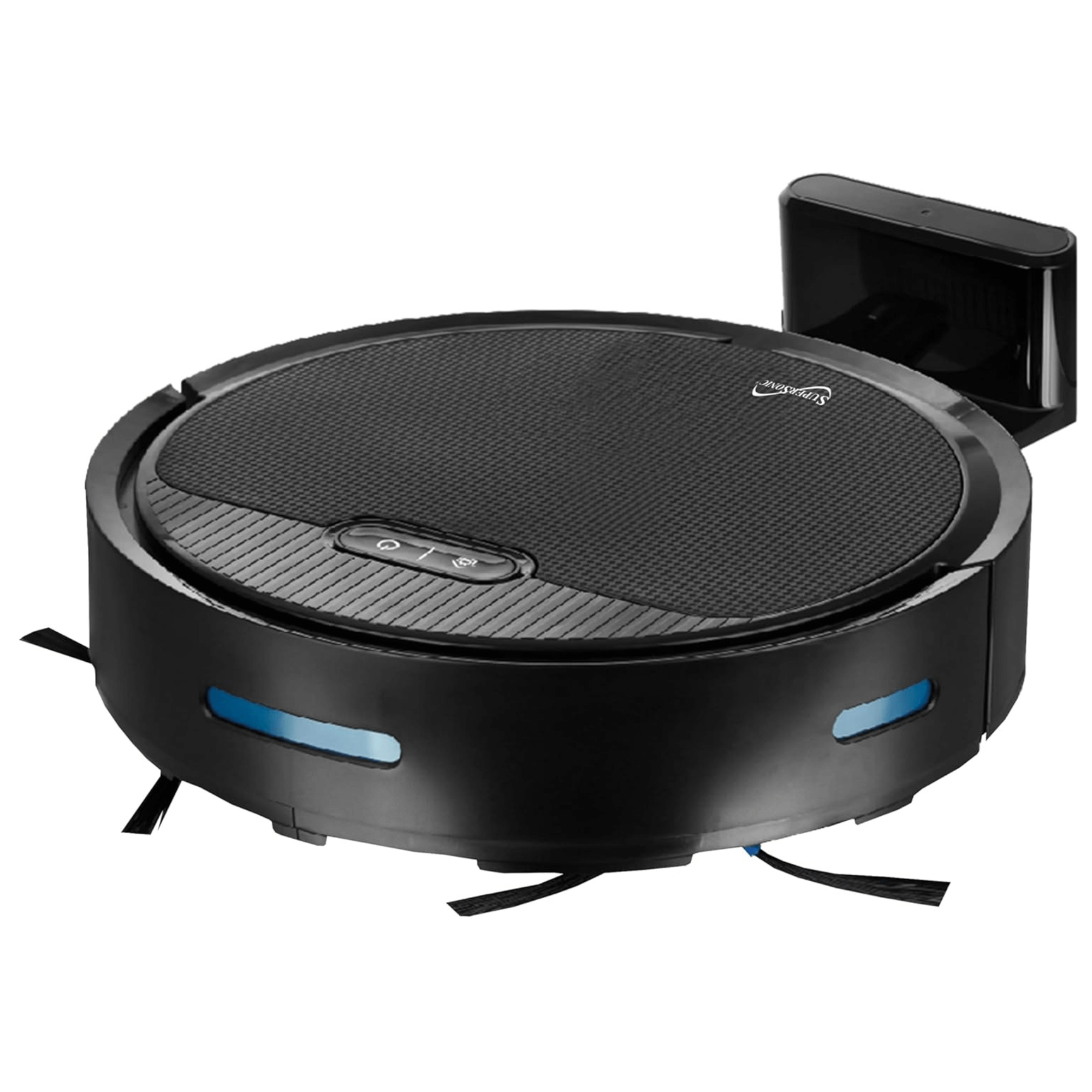 Supersonic Smart Robot Vacuum Sweep Cleaner with Gyroscope Technology Jupiter Gear Home