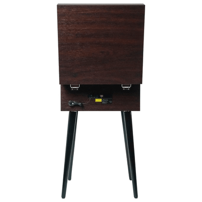 Victor Newbury 8-in-1 Music Center Espresso -  Refurbished Jupiter Gear Home