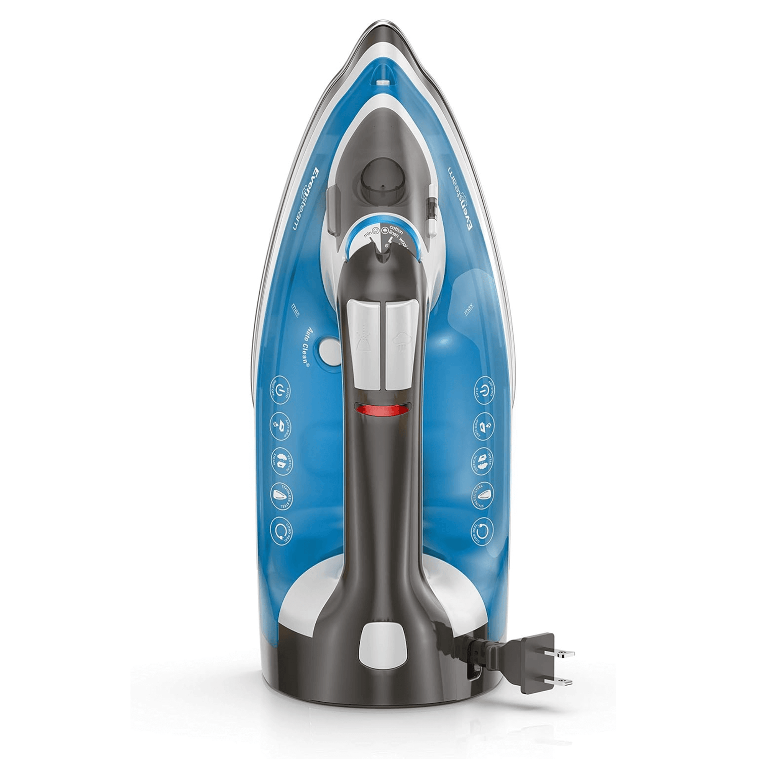 Black &amp; Decker One-Step Cord-Reel Steam Iron Jupiter Gear Home