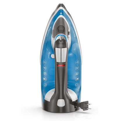 Black &amp; Decker One-Step Cord-Reel Steam Iron Jupiter Gear Home