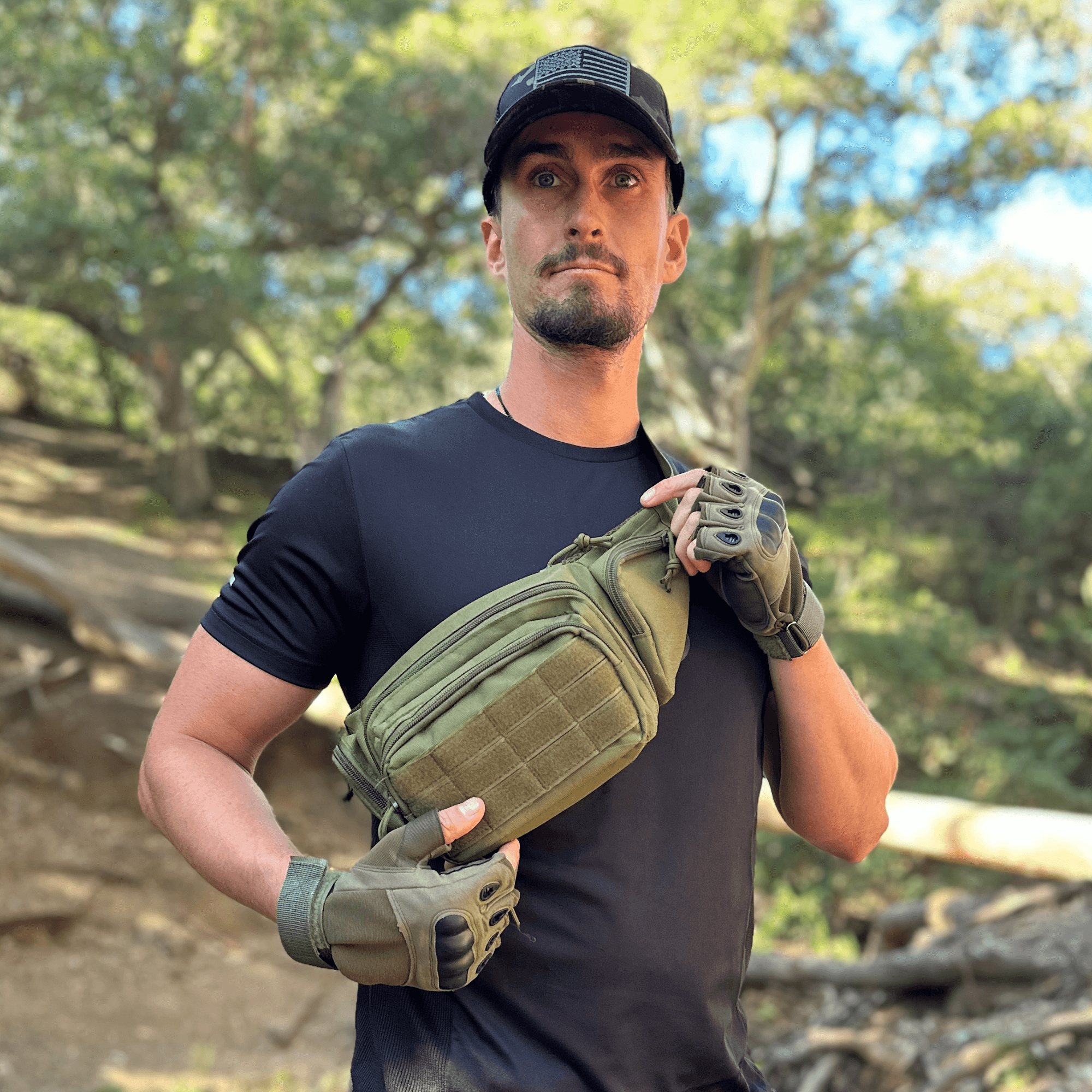 JupiterGear Tactical Military Fingerless Airsoft Gloves for Outdoor Sports, Paintball, and Motorcycling Jupiter Gear Home