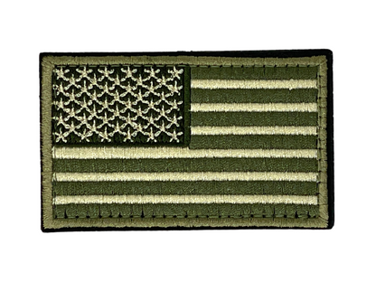 JupiterGear Tactical USA Flag Patch with Detachable Backing Jupiter Gear Home