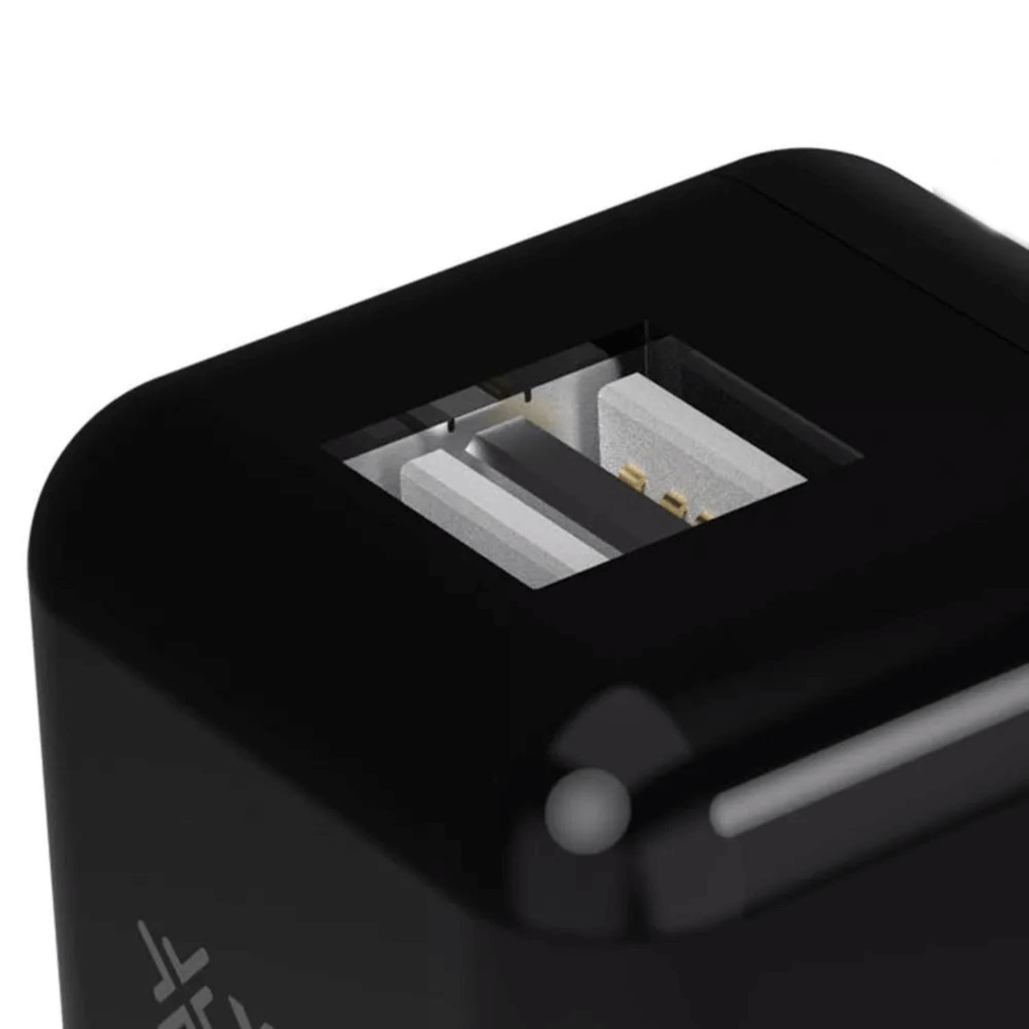 Xyst 2.4-Amp Dual USB Foldable Wall Charger Jupiter Gear Home