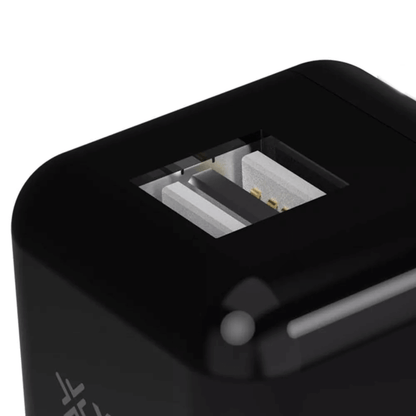 Xyst 2.4-Amp Dual USB Foldable Wall Charger Jupiter Gear Home
