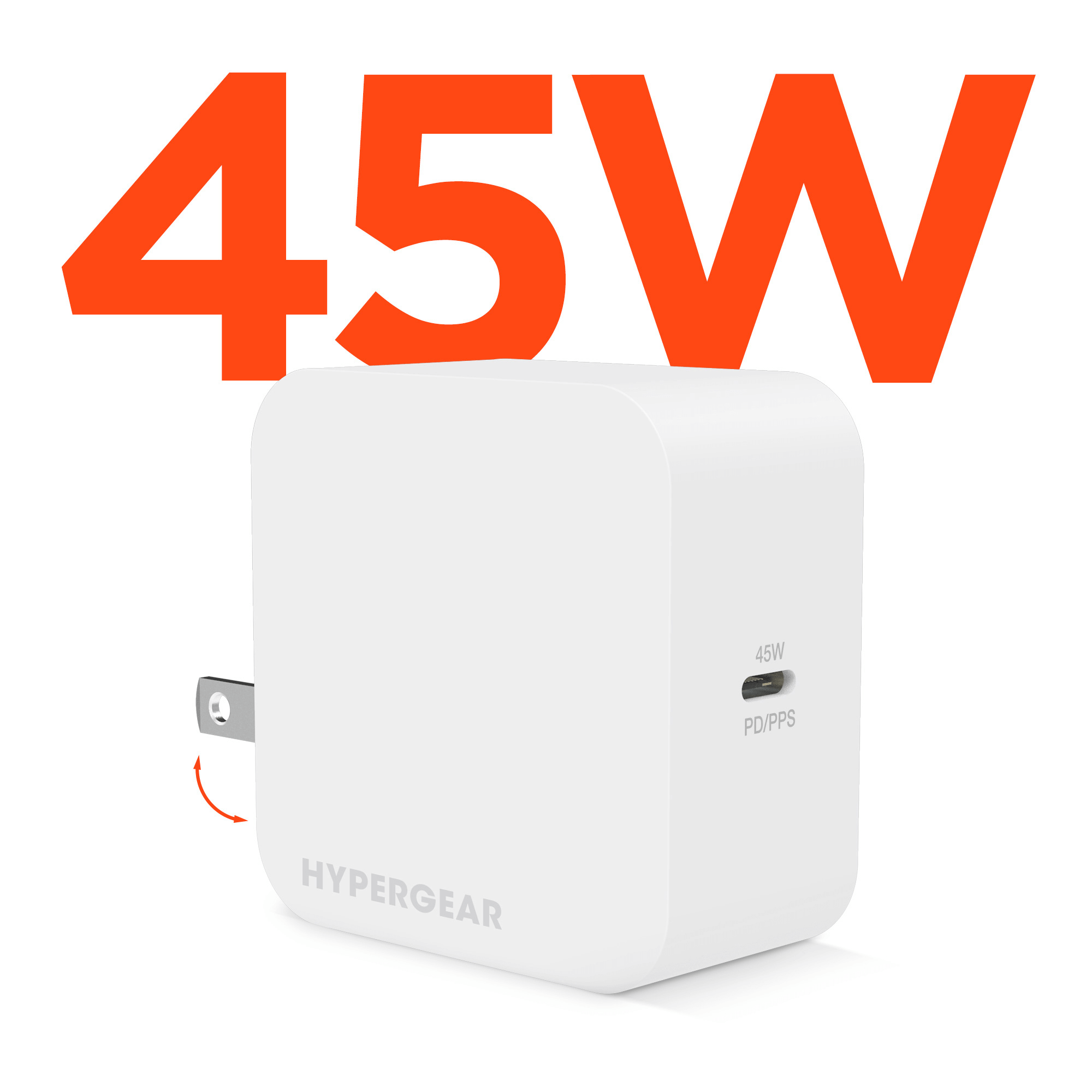 HyperGear PD45W USB-C Wall Charger Jupiter Gear Home