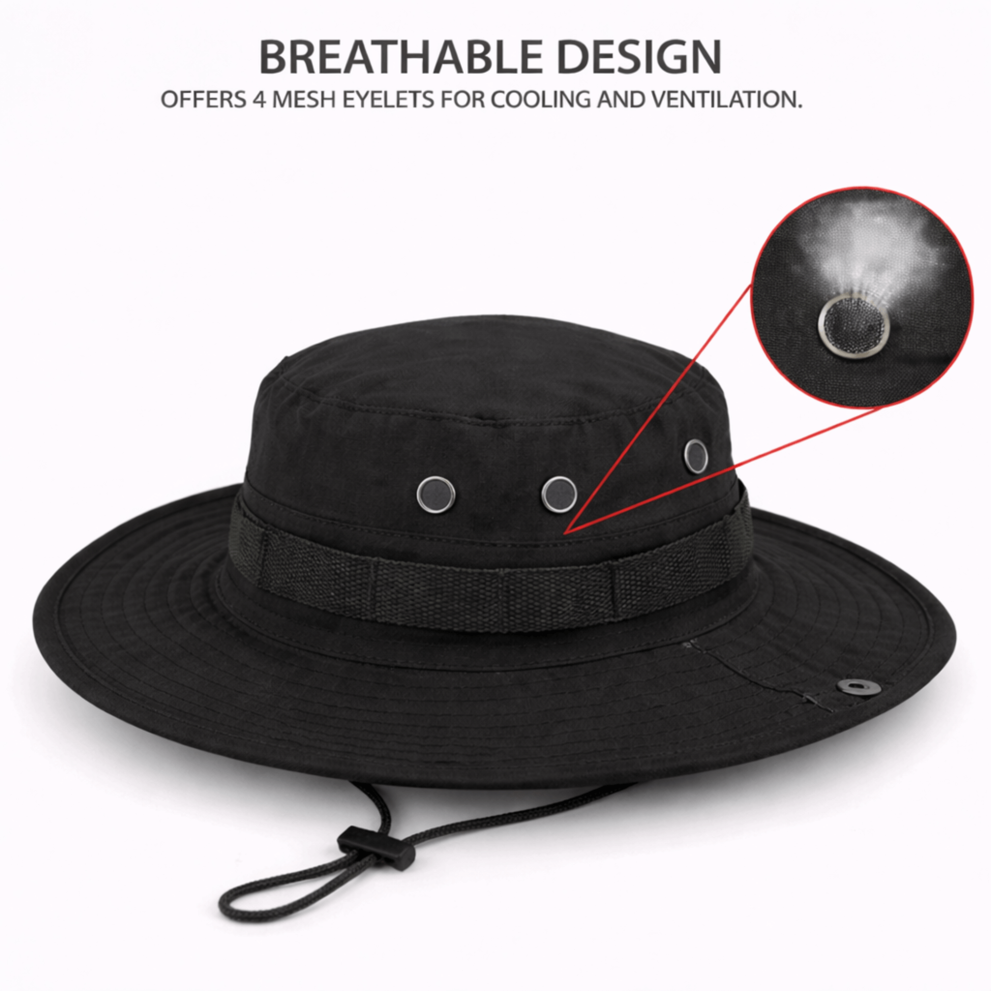 XGear Tactical Wide Brim Boonie Bucket Hat Jupiter Gear Home