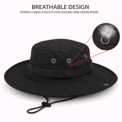 XGear Tactical Wide Brim Boonie Bucket Hat Jupiter Gear Home