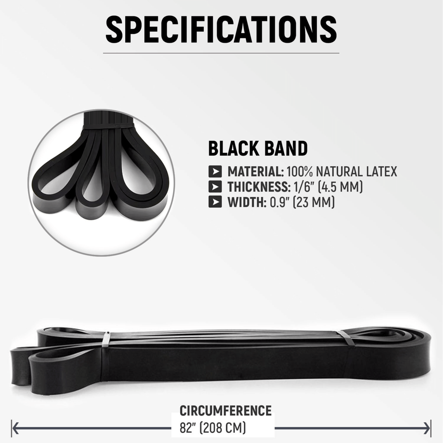 XGear Fitness XG-PRO Heavy Duty Exercise Resistance Bands Jupiter Gear Home