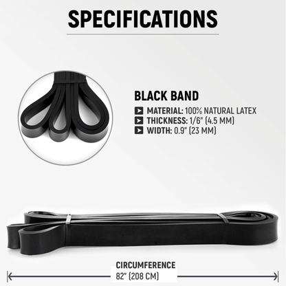 XGear Fitness XG-PRO Heavy Duty Exercise Resistance Bands Jupiter Gear Home
