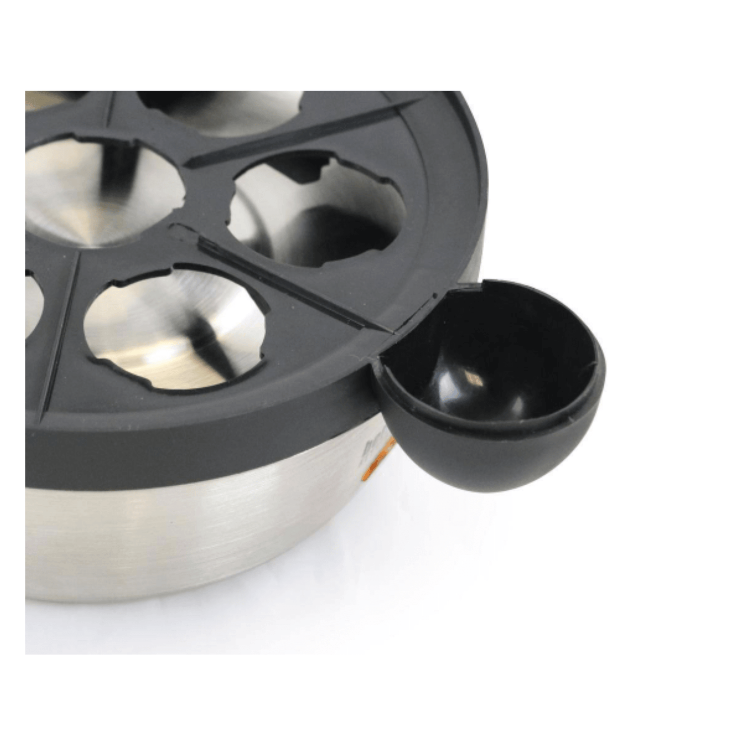 Better Chef 7-Egg Stainless Steel Electric Egg Cooker Jupiter Gear Home