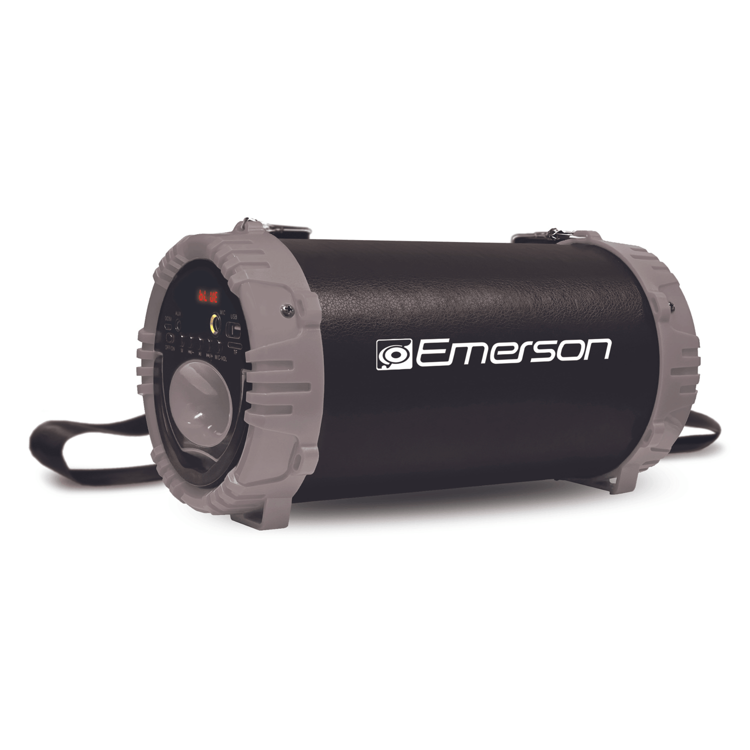 Emerson Portable Bluetooth Speaker with LED Lighting and Carrying Strap Jupiter Gear Home