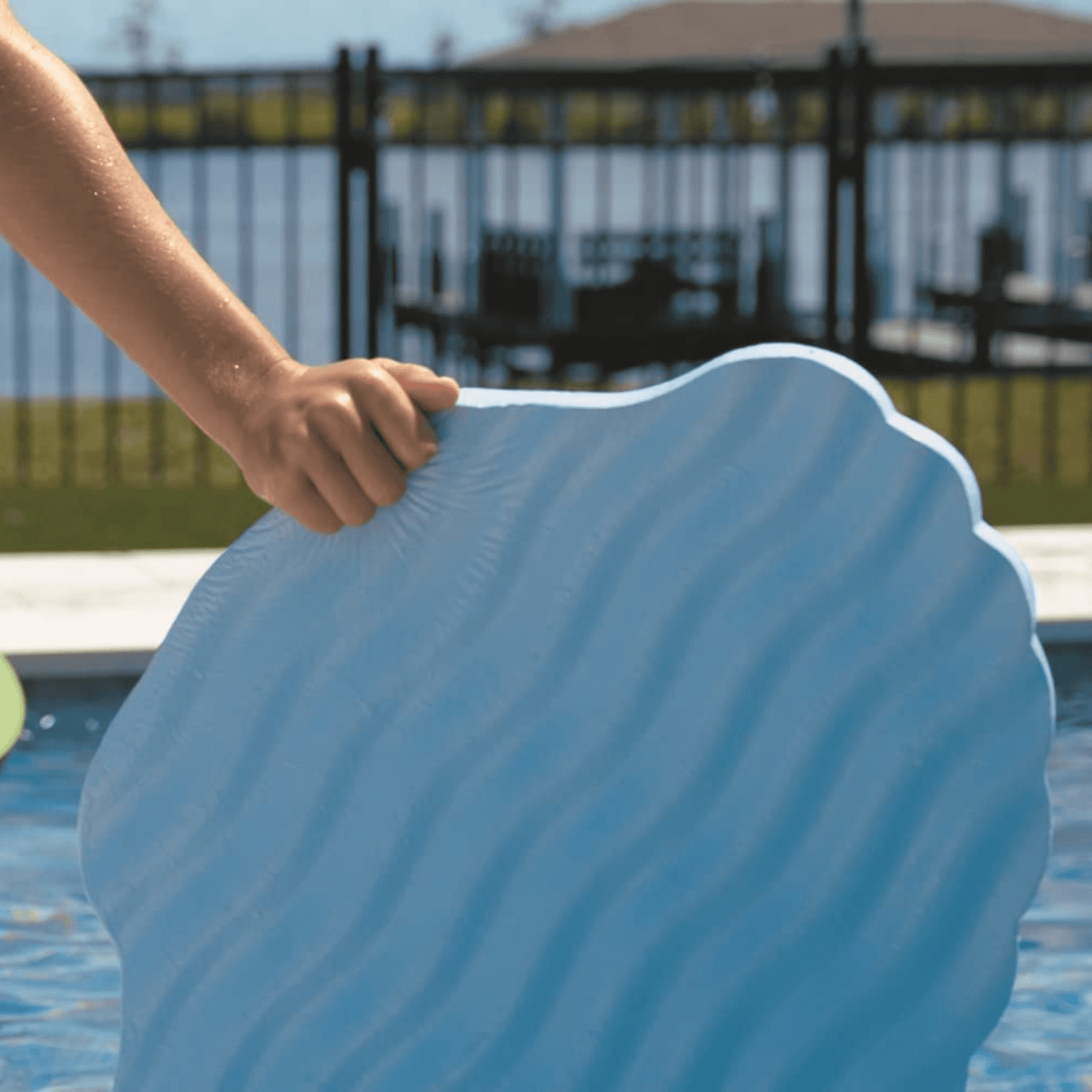 WOW Watersports Foam Dipped Seats 2Pck Sea Shell, Lightweight and Portable Jupiter Gear Home