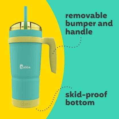 Bubba 32oz Insulated Stainless Tumbler with Handle and Straw Jupiter Gear Home