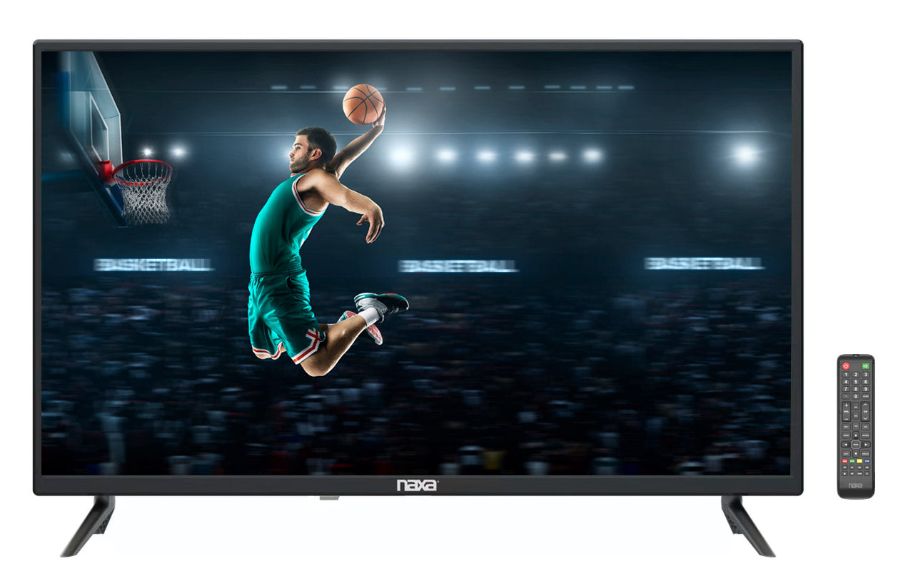 Naxa 32” Class 720p Widescreen LED HD Television w Built-In Digital ATSC Tuner (NT-3206) Jupiter Gear Home