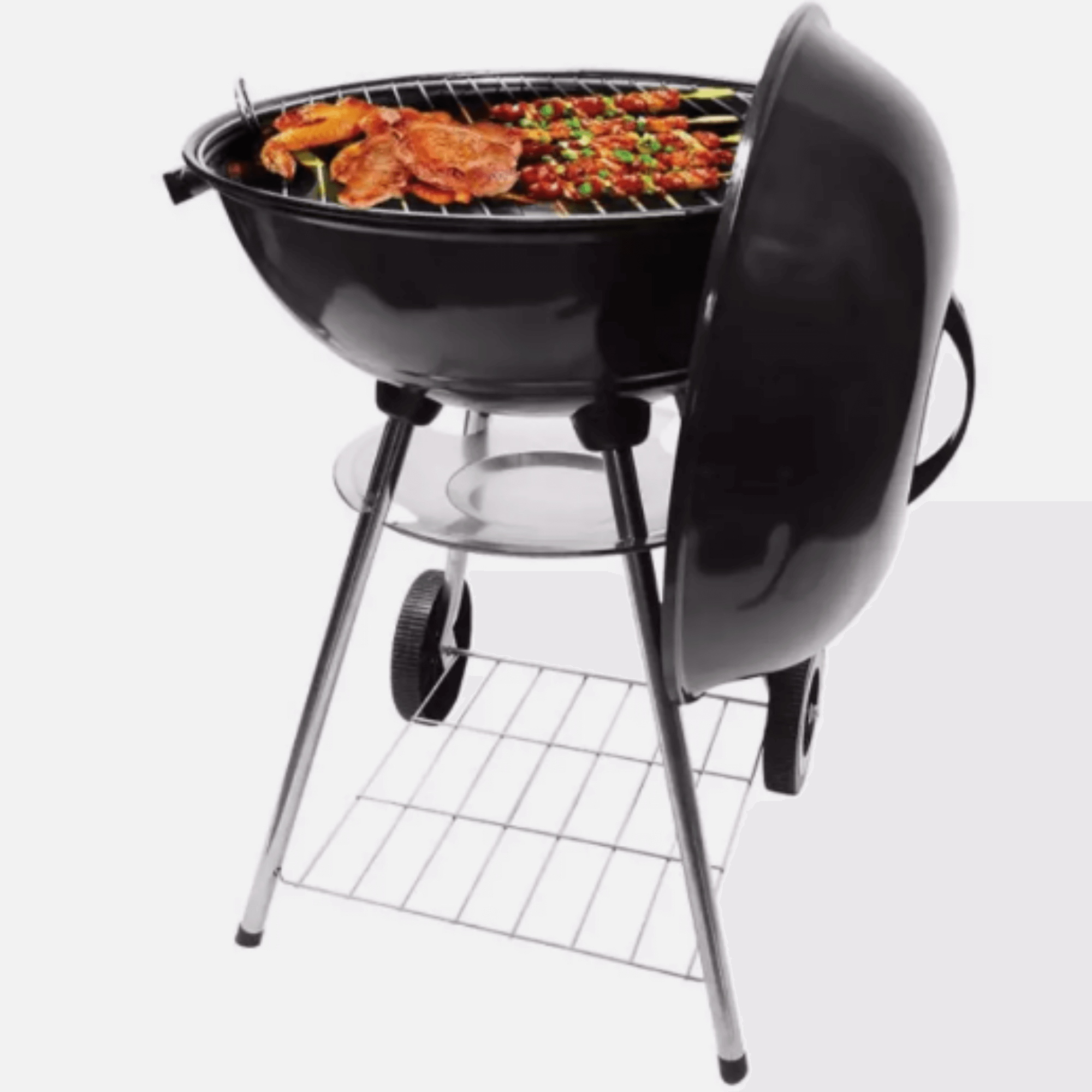 Better Chef 17" Portable Charcoal Barbecue Grill Jupiter Gear Home