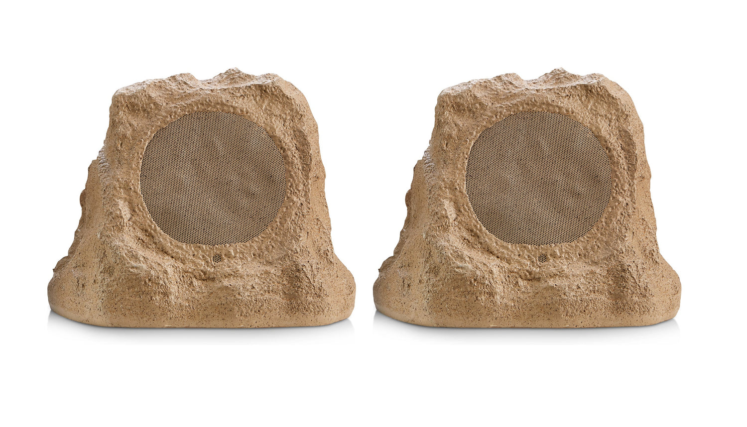 SoundPro Dual Bluetooth Outdoor Weatherproof Rock Landscape Speakers Jupiter Gear Home