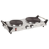 Better Chef Stainless Steel Electric Solid Element Countertop Double Burner Jupiter Gear Home