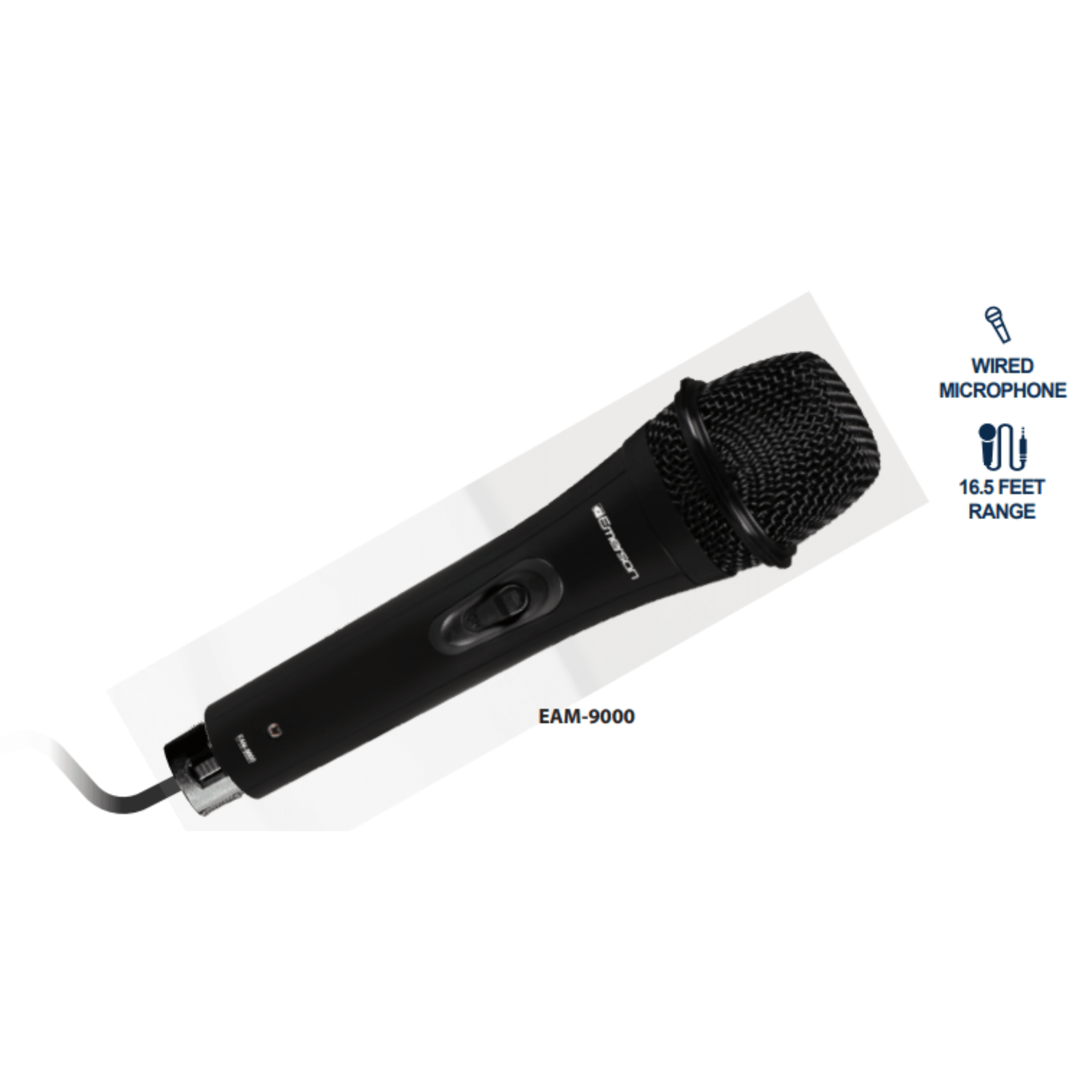 Emerson Professional Wired Microphone Kit Jupiter Gear Home