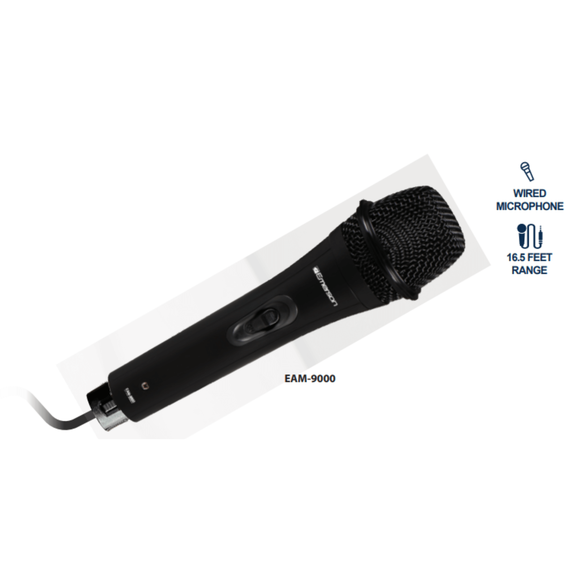 Emerson Professional Wired Microphone Kit Jupiter Gear Home