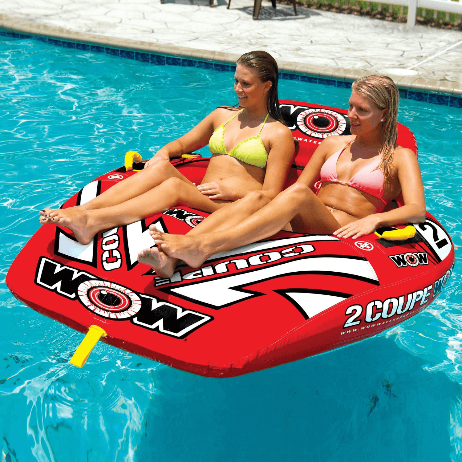 WOW Watersports Coupe Cockpit 1 - 2 Person Inflatable Towable Cockpit Tube Jupiter Gear Home